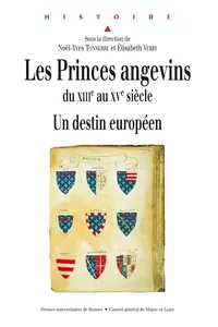 Les princes angevins du XIIIe au XVe siècle_cover