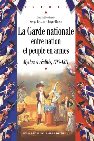 La Garde nationale entre Nation et peuple en armes