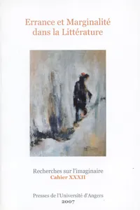 Errance et marginalité dans la littérature_cover