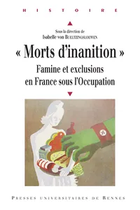 « Morts d'inanition »_cover