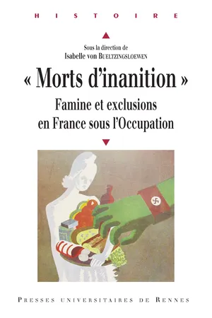 « Morts d'inanition »
