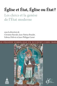 Église et État, Église ou État ?_cover