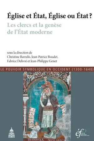 Église et État, Église ou État ?