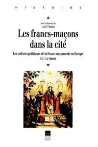Les francs-maçons dans la cité_cover