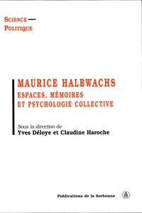 Maurice Halbwachs_cover