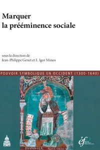 Marquer la prééminence sociale_cover