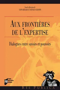 Aux frontières de l'expertise_cover