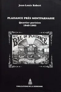 Plaisance près Montparnasse_cover