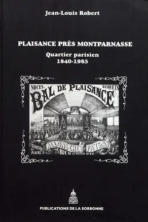 Plaisance près Montparnasse