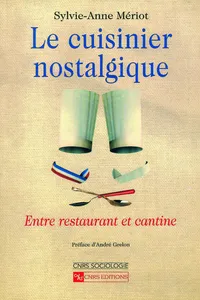 Le cuisinier nostalgique_cover