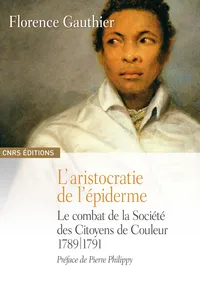 L’aristocratie de l’épiderme_cover