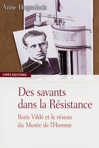 Des savants dans la Résistance_cover
