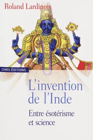 L'invention de l'Inde