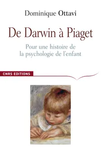 De Darwin à Piaget_cover