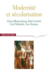 Modernité et sécularisation_cover