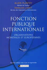 Fonction publique internationale_cover