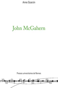 John McGahern_cover
