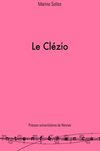 Le Clézio_cover