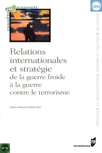 Relations internationales et stratégie_cover