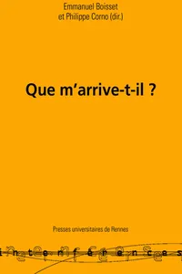 Que m'arrive-t-il ?_cover