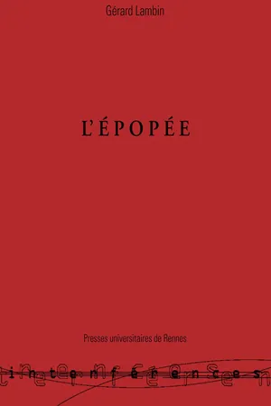 L'épopée