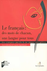 Le français : des mots de chacun, une langue pour tous_cover