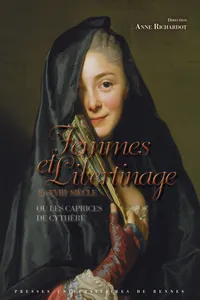 Femmes et libertinage au xviiie siècle_cover