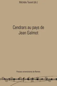 Cendrars au pays de Jean Galmot_cover