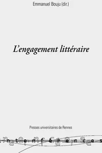 L'engagement littéraire_cover