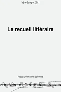 Le recueil littéraire_cover