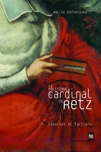 La politique du cardinal de Retz_cover