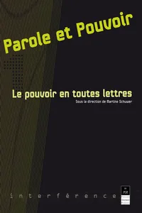 Parole et pouvoir 1_cover