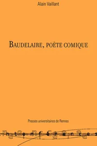 Baudelaire, poète comique_cover