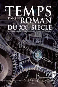 Le temps dans le roman du XXe siècle_cover