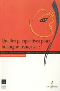 Quelles perspectives pour la langue française ?_cover