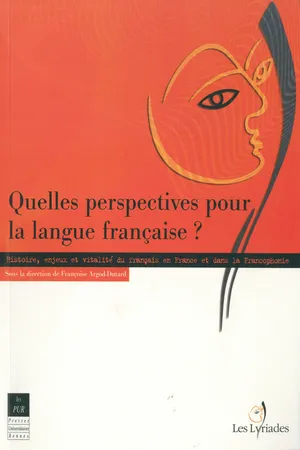 Quelles perspectives pour la langue française ?