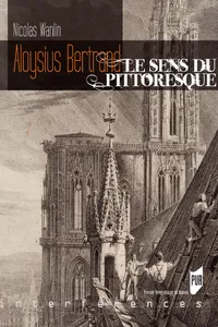 Aloysius Bertrand, le sens du pittoresque_cover