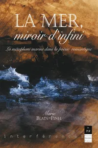 La mer, miroir d'infini_cover