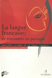 La langue française : de rencontres en partages_cover