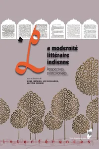 La modernité littéraire indienne_cover