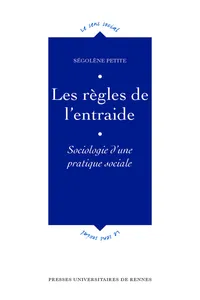 Les règles de l'entraide_cover