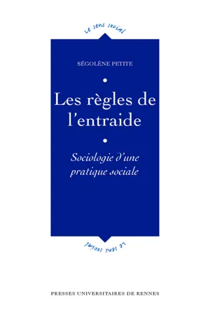 Les règles de l'entraide