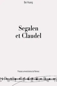Segalen et Claudel_cover