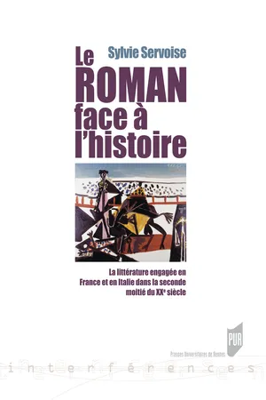 Le roman face à l'histoire