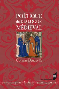 Poétique du dialogue médiéval_cover
