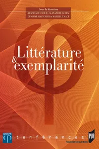 Littérature et exemplarité_cover