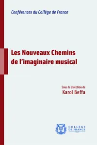 Les nouveaux chemins de l'imaginaire musical_cover