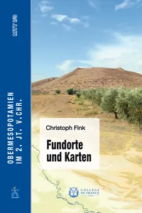 Fundorte und Karten_cover