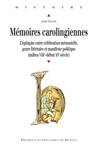 Mémoires carolingiennes_cover