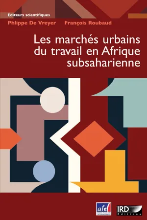 Les marchés urbains du travail en Afrique subsaharienne